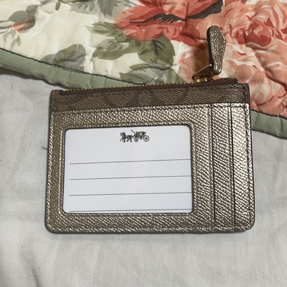 Coach mini wallet - Picture 2 of 3